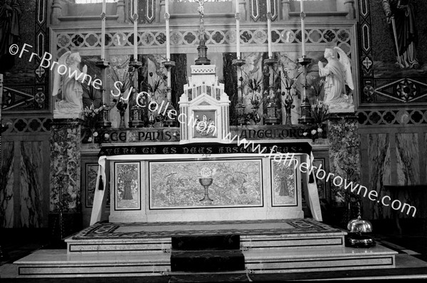 CHURCH ALTAR